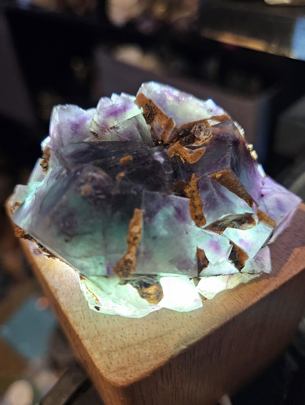 Okorusu Fluorite Specimen
